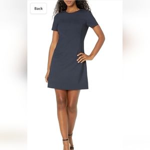 Theory Jatinn Dress Denim Blue